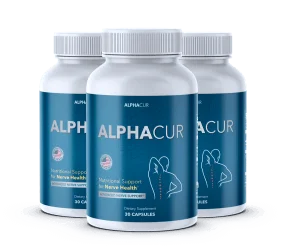 AlphaCur 3 bottle