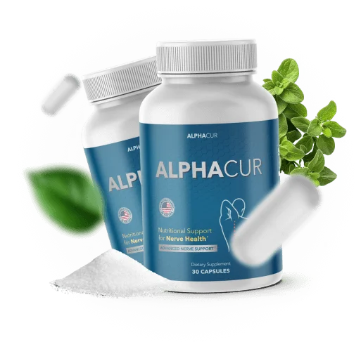 AlphaCur Nerve Support Bottle